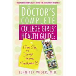 ISBN The Doctor’s Complete College Girls’ Health Guide livre Livre broché 368 pages