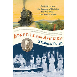 ISBN Appetite for America livre