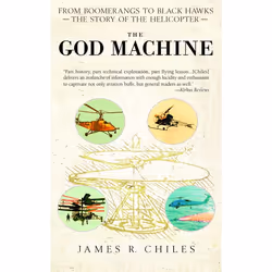 ISBN The God Machine, Livre broché, 372 pages