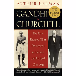 ISBN Gandhi & Churchill, biographie, Anglais, Livre broché, 736 pages