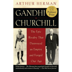 ISBN Gandhi & Churchill livre biographie Anglais