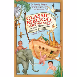 ISBN Classic Biblical Baby Names, Livre broché, 336 pages
