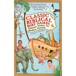 ISBN Classic Biblical Baby Names livre