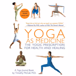 ISBN Yoga as Medicine, Livre broché, 592 pages