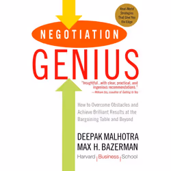 ISBN Negotiation Genius, Livre broché, 352 pages