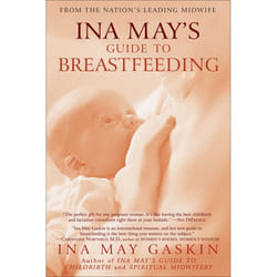 ISBN Ina May’s Guide to Breastfeeding livre