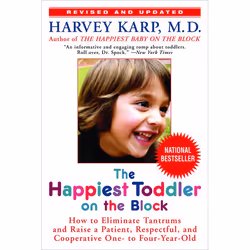 ISBN The Happiest Toddler on the Block, Livre broché, 336 pages