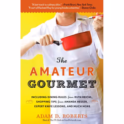 ISBN The Amateur Gourmet, nourriture & boisson, Anglais, Livre broché, 224 pages