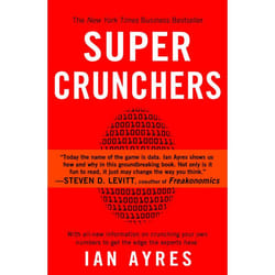 ISBN Super Crunchers livre