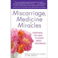 ISBN Miscarriage, Medicine & Miracles livre