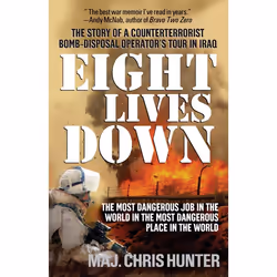 ISBN Eight Lives Down, biographie, Anglais, Livre broché, 432 pages