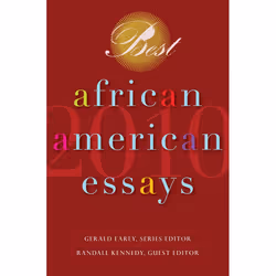 ISBN Best African American Essays 2010, classiques, Anglais, Livre broché, 400 pages