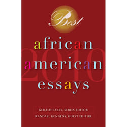 ISBN Best African American Essays 2010 livre classiques Anglais