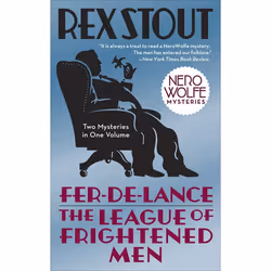 ISBN Fer-de-Lance/The League of Frightened Men, Fiction, Anglais, Livre broché, 608 pages