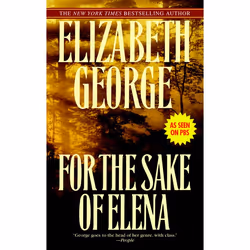 ISBN FOR THE SAKE OF ELENA, Mystère et suspense, Anglais, Livre broché, 464 pages