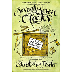 ISBN Seventy-Seven Clocks livre Mystère et suspense Anglais