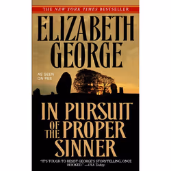 ISBN In Pursuit of the Proper Sinner, Mystère et suspense, Anglais, Livre broché, 608 pages