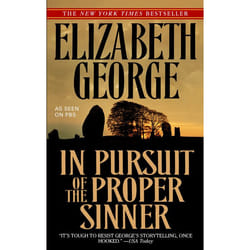 ISBN In Pursuit of the Proper Sinner livre Mystère et suspense Anglais