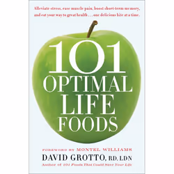 ISBN 101 Optimal Life Foods, nourriture & boisson, Anglais, Livre broché, 448 pages
