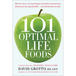 ISBN 101 Optimal Life Foods livre nourriture & boisson Anglais