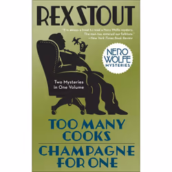 ISBN Too Many Cooks/Champagne for One, Fiction, Anglais, Livre broché, 416 pages