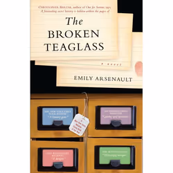 ISBN The Broken Teaglass, Mystère et suspense, Anglais, Livre broché, 384 pages