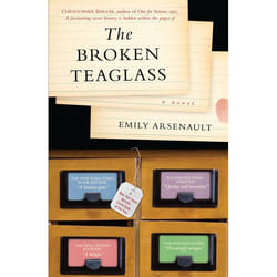 ISBN The Broken Teaglass livre Mystère et suspense Anglais Livre broché 384 pages