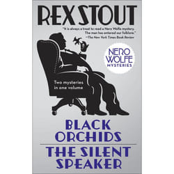 ISBN Black Orchids/The Silent Speaker livre Mystère et suspense Anglais