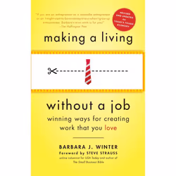 ISBN Making a Living Without a Job, revised edition, Livre broché, 288 pages