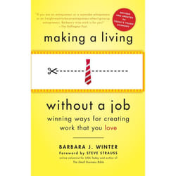 ISBN Making a Living Without a Job, revised edition livre