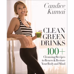 ISBN Clean Green Drinks, nourriture & boisson, Anglais, Couverture rigide, 208 pages