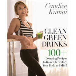 ISBN Clean Green Drinks livre nourriture & boisson Anglais Couverture rigide