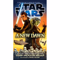 ISBN A New Dawn: Star Wars, Fiction, Anglais, Édition de poche, 416 pages