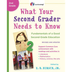 ISBN WHAT YOUR SECOND GRADER NEEDS TO KNOW livre