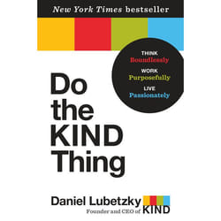 ISBN Do the KIND Thing livre biographie Anglais Couverture rigide