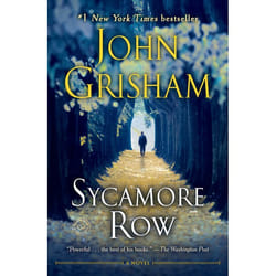 ISBN Sycamore Row livre Fiction Anglais