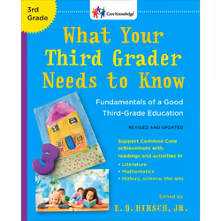 ISBN What Your Third Grader Needs to Know (Revised Edition), Livre broché, 528 pages