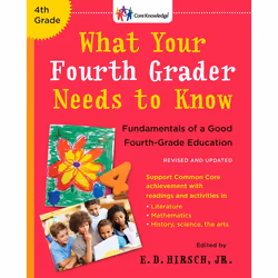 ISBN What Your Fourth Grader Needs to Know, Livre broché, 496 pages