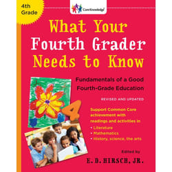 ISBN What Your Fourth Grader Needs to Know livre
