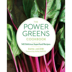 ISBN The Power Greens Cookbook livre nourriture & boisson Anglais
