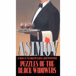 ISBN Puzzles Of The Black Widowers, Anglais, 272 pages