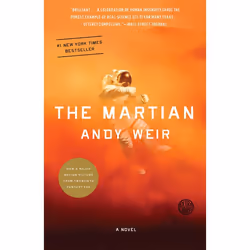 ISBN The Martian, Fiction, Anglais, Livre broché, 400 pages