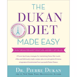 ISBN The Dukan Diet Made Easy, nourriture & boisson, Anglais, Couverture rigide, 240 pages