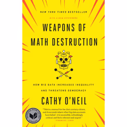 ISBN Weapons of Math Destruction, Livre broché, 288 pages