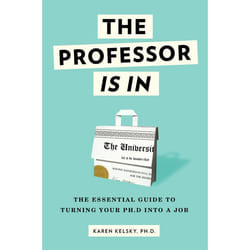 ISBN The Professor Is In livre