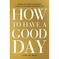 ISBN How to Have a Good Day livre Couverture rigide