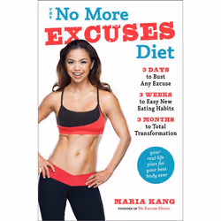ISBN The No More Excuses Diet, nourriture &amp; boisson, Anglais, Couverture rigide, 304 pages