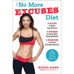 ISBN The No More Excuses Diet livre nourriture & boisson Anglais Couverture rigide