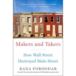 ISBN Makers and Takers livre