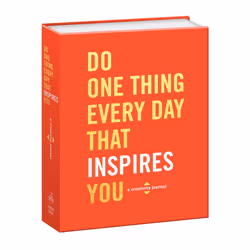 ISBN Do One Thing Every Day That Inspires You, Dian G. Smith, Robie Rogge, Potter Style, 13/10/2015, 1 pièce(s)